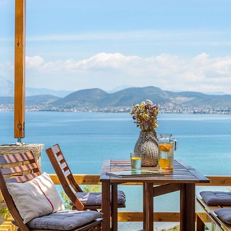 Crystal Beach Villa Chalkís Exterior foto